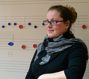 Nina Lorber, profesorica glasbe