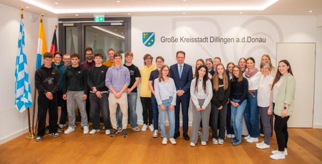 2025 06 03 Rathausbesuch Slowenien Erasmus