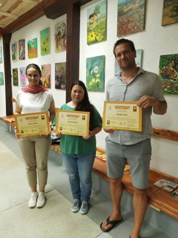 Apiterapija certifikat nov 2025